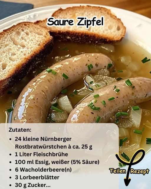 Saure Zipfel