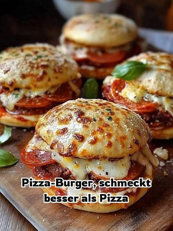 Pizza-Burger