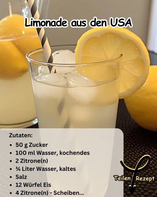Limonade aus den USA