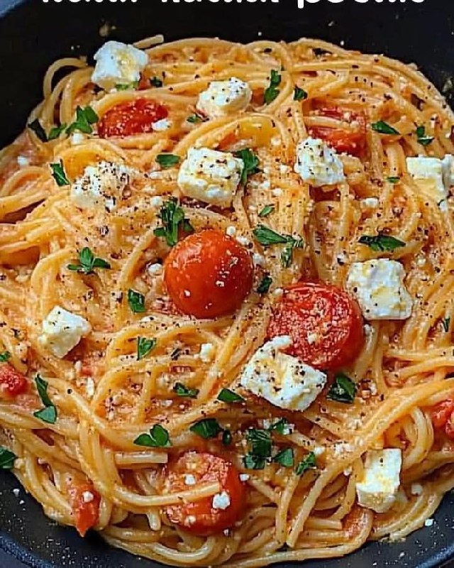 Ofen Feta Pasta