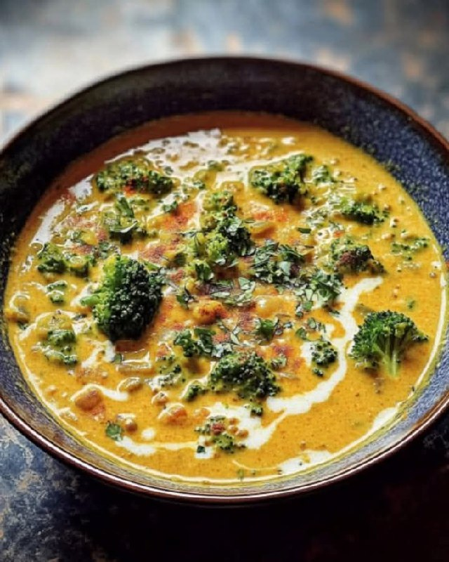 Brokkoli-Kokos-Curry