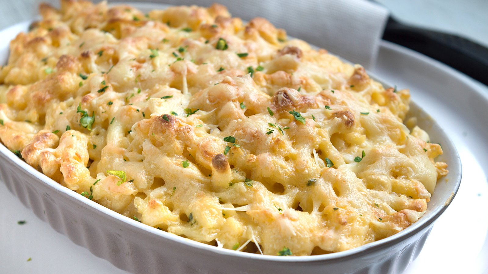 Käse-Sahne-Spätzle