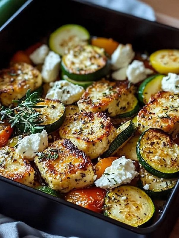 Hähnchen mit Paprika