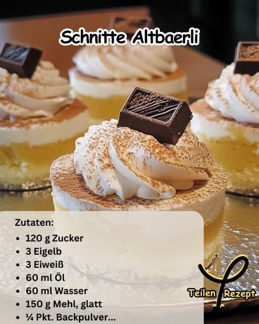 Schnitte Altbaerli