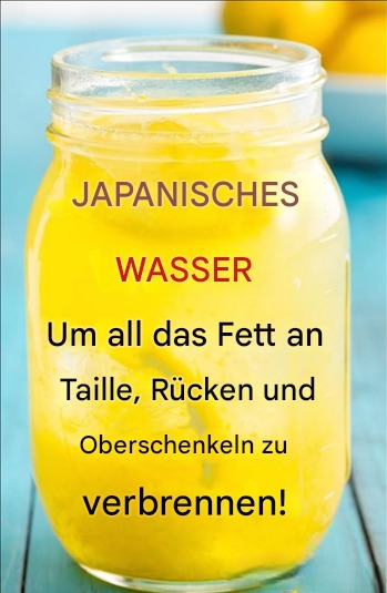 Japanisches Wasser