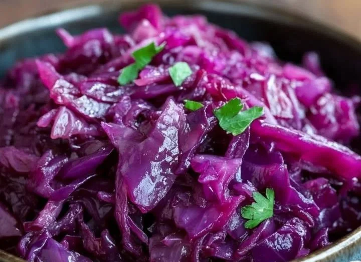 Geschmorter Rotkohl als köstliche Beilage