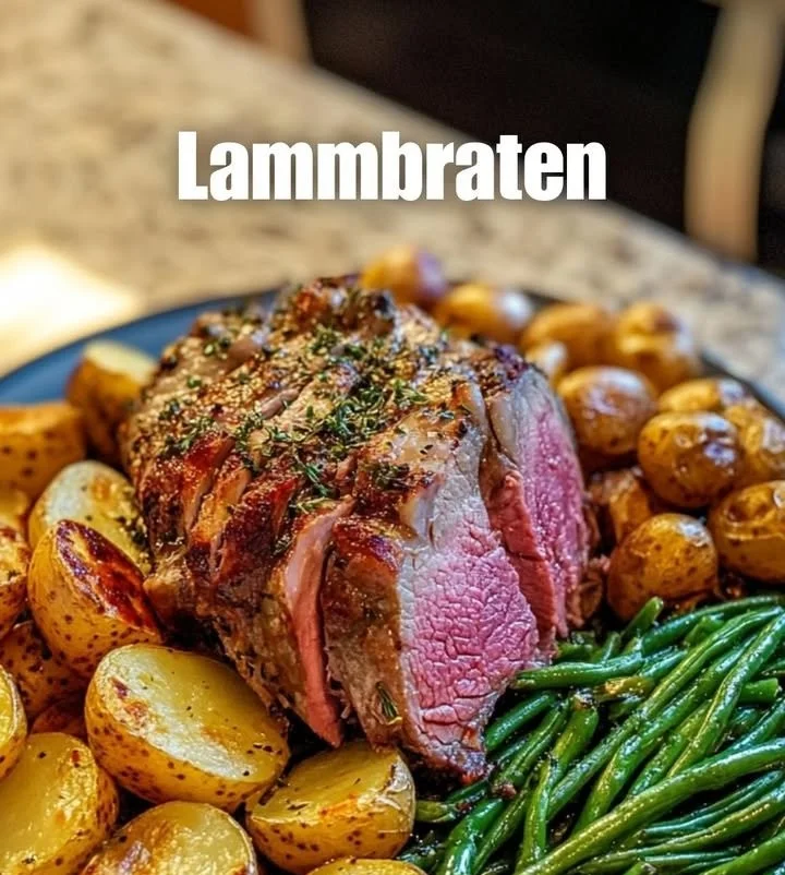 Leckeres Lammbraten-Rezept für ein festliches Dinner