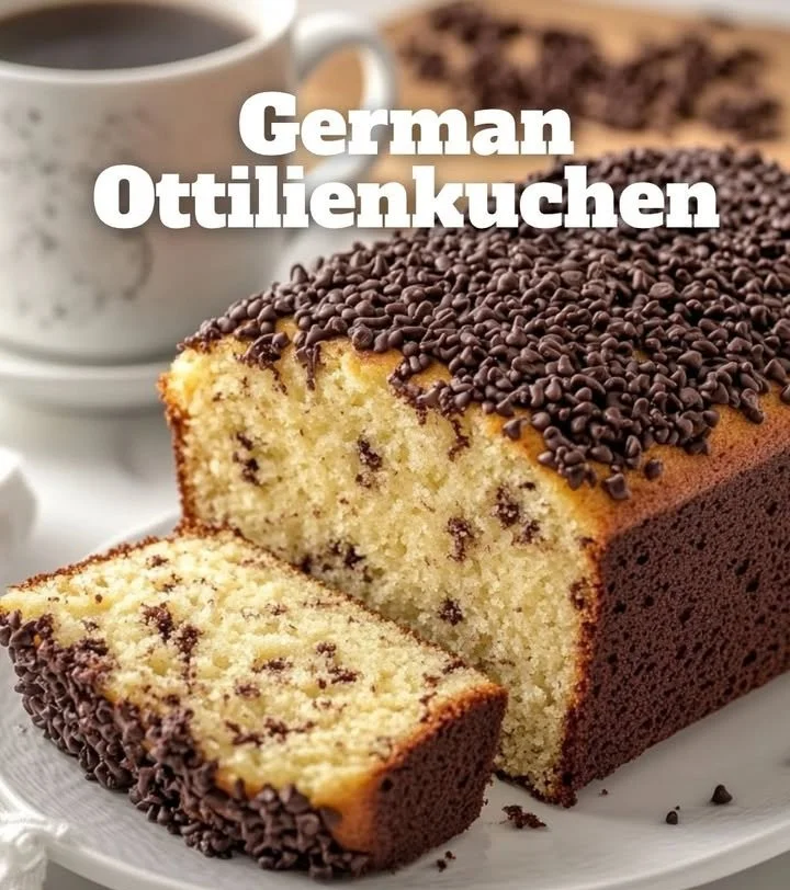 Ottilienkuchen, ein köstlicher Blechkuchen mit Aromen und Süße