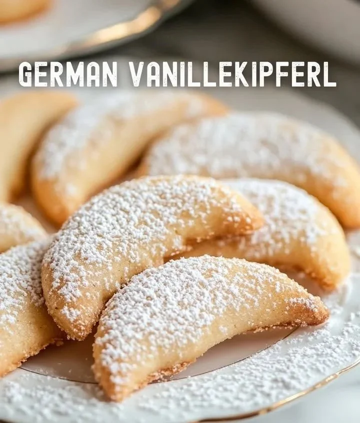 Köstliche Vanillekipferl - traditionelle Weihnachtsplätzchen aus Österreich