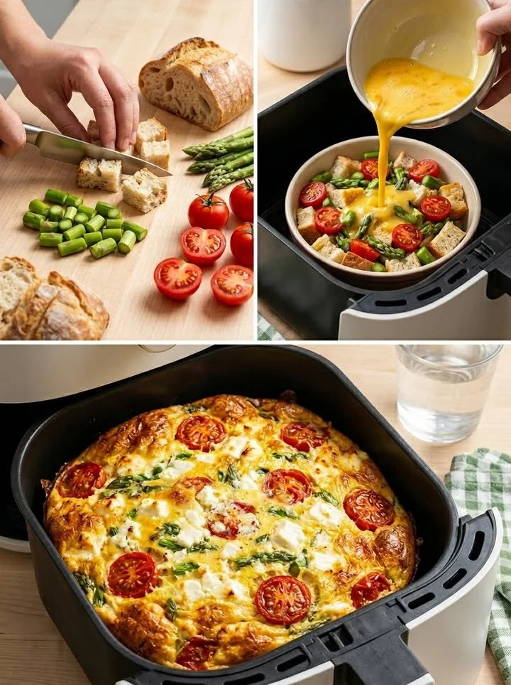 15-Minuten Frittata mit frischen Zutaten und einem köstlichen Geschmack