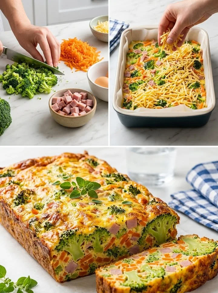 Herzhafter Gemüsekuchen mit frischem Gemüse und würziger Kruste