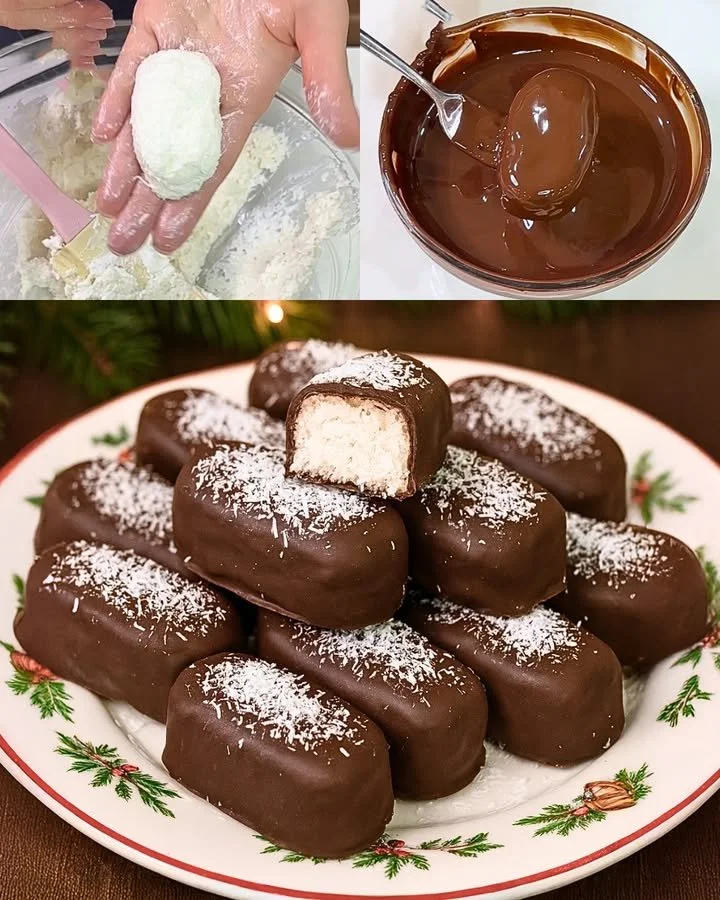 Leckere Backwaren mit nur 4 Zutaten, die wie ein Gourmetgericht aussehen