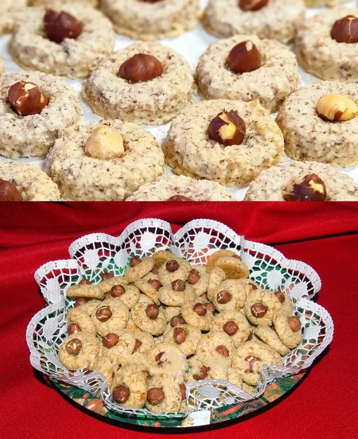 Nussmakronen deluxe - köstliche und saftige Nussgebäcke für feierliche Anlässe