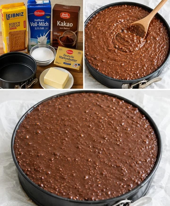 Ferrero Rocher Torte ohne Backen, dekadent und köstlich