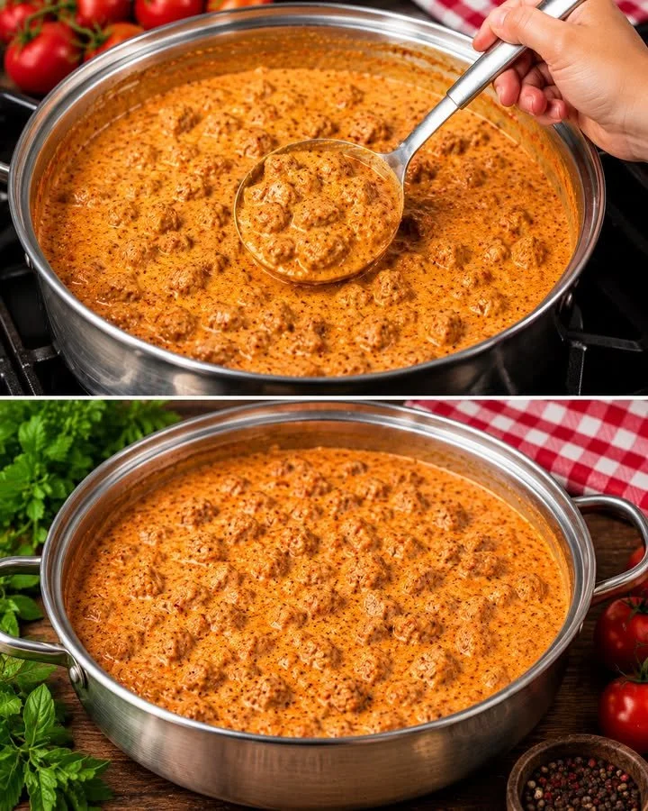 Hexensuppe in einer bunten Schüssel mit magischen Zutaten und Kräutern.