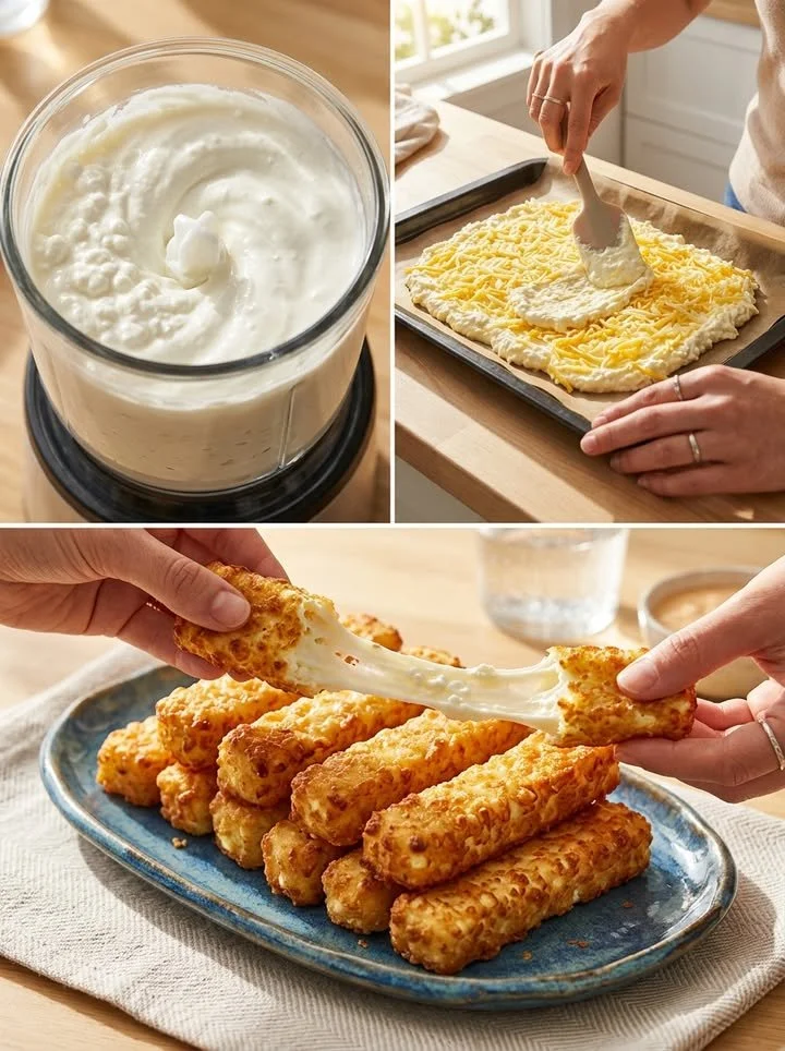 Knusprige Käse-Sticks als perfekter Snack für jede Gelegenheit