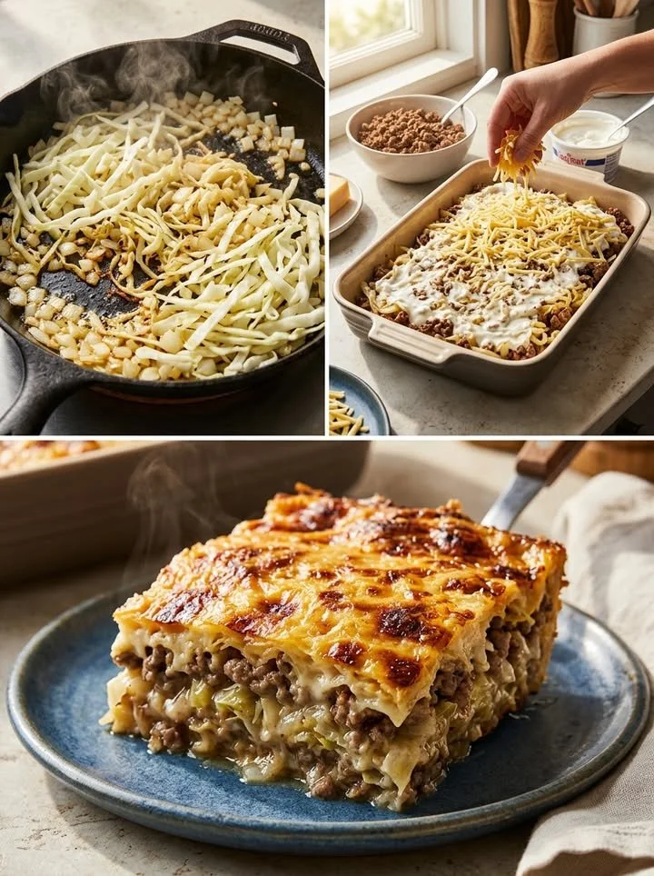 Krosser Low-Carb-Krautauflauf – köstliches Rezept für eine gesunde Ernährung