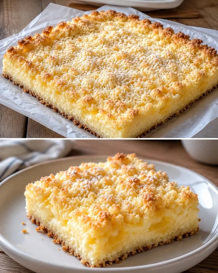 Ratz Fatz Kuchen vom Blech - Einfaches und schnelles Rezept für einen köstlichen Blechkuchen.