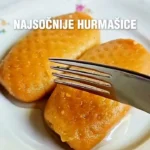 Leckere hausgemachte Hurmašice auf einem Teller