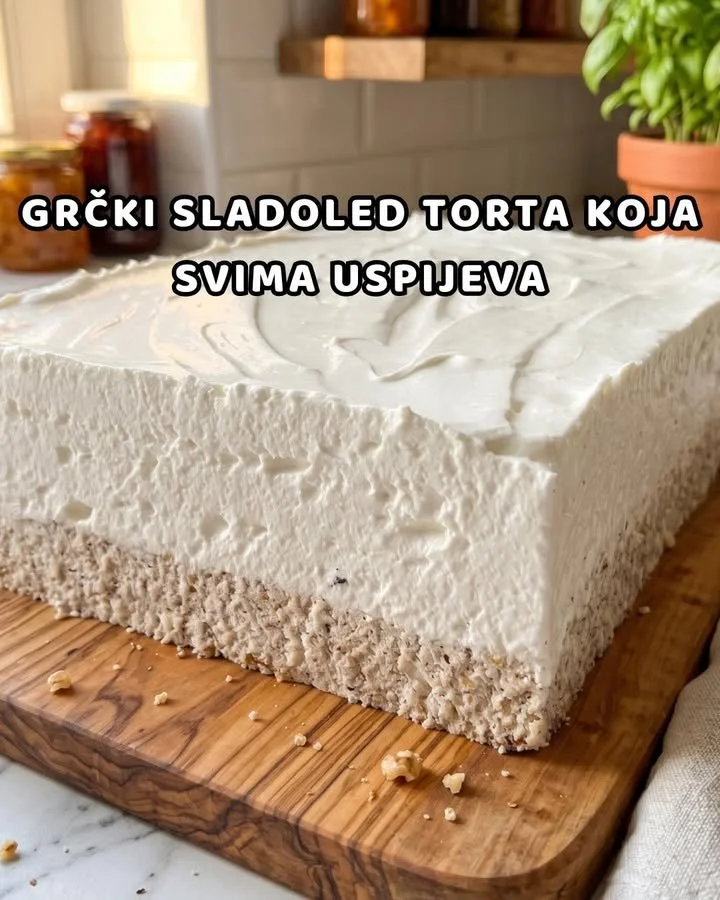 Köstliche torta griechische mit frischen Zutaten und traditionellem Rezept