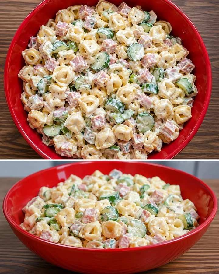 Schneller Tortellinisalat in 10 Minuten mit frischen Zutaten