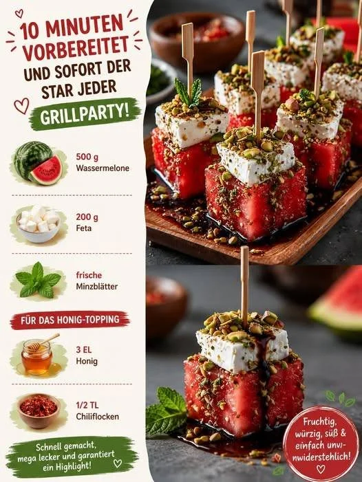 Frische Zutaten für schnelle Rezepte mit maximalem Sommergeschmack