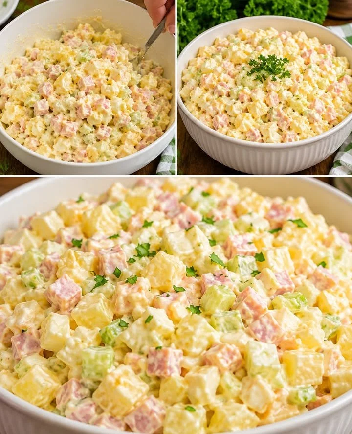 Gesunde 7 Tassen Salat Rezepte in bunten Schalen präsentiert