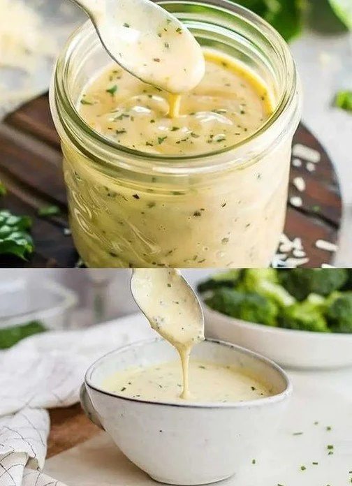 Balsamico Salatsoße für frische Salate