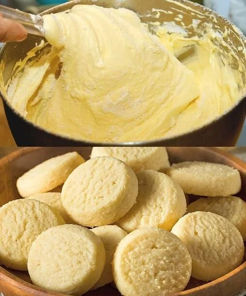 Leckere Butterplätzchen dekoriert für die Festtage