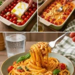 Cremiger Auflauf mit frischen Zutaten und köstlicher Soße