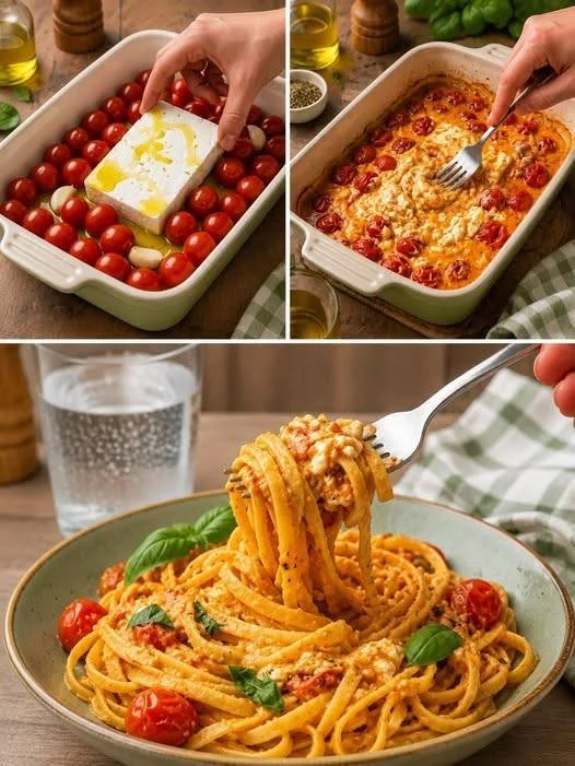 Cremiger Auflauf mit frischen Zutaten und köstlicher Soße