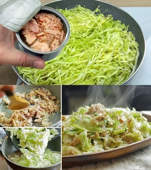 Leckeres Rezept mit 3 Zutaten, das täglich gekocht werden kann.