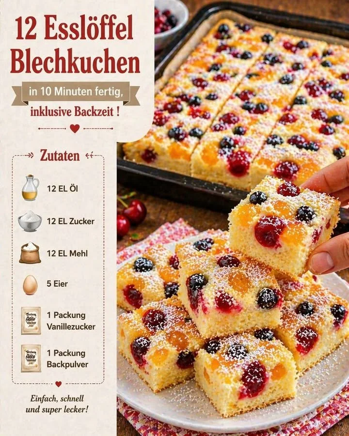 Leckerer Kuchen ohne Waage gebacken, ideal für jeden Anlass.
