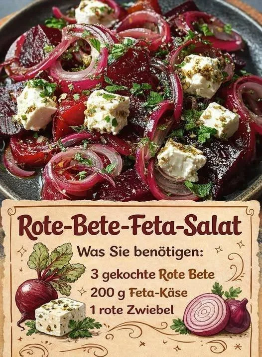 Bunter, frischer Salat, der beim Servieren für Begeisterung sorgt.