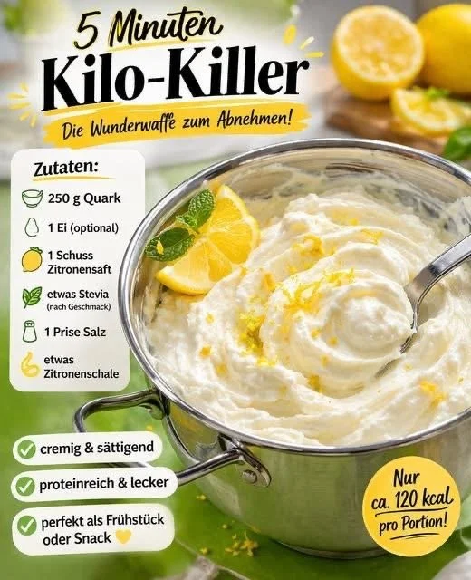 Kilo Killer - 5 Minuten Abnehm-Wunderwaffe für effektives Gewichtsmanagement