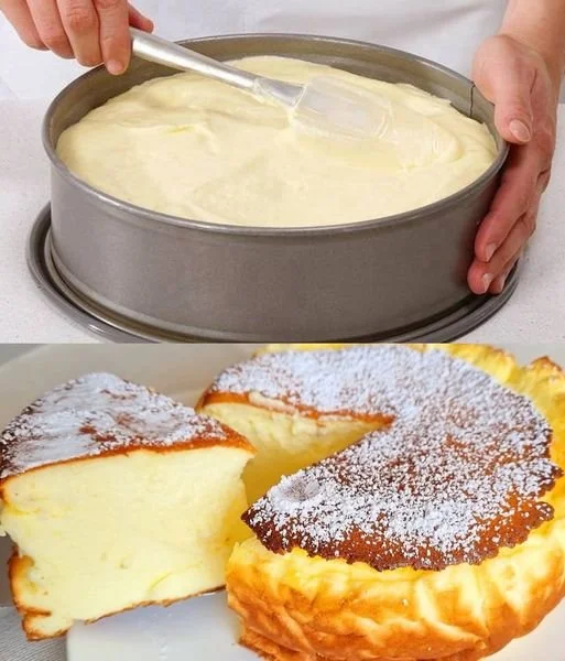Leckerer, extra cremiger Quarkkuchen mit frischem Quark und köstlichem Belag.