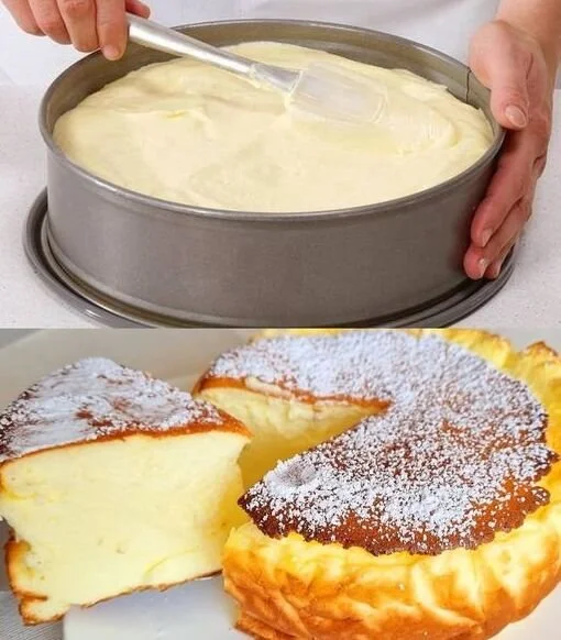 Schneller und einfacher Quarkkuchen in 5 Minuten zubereitet