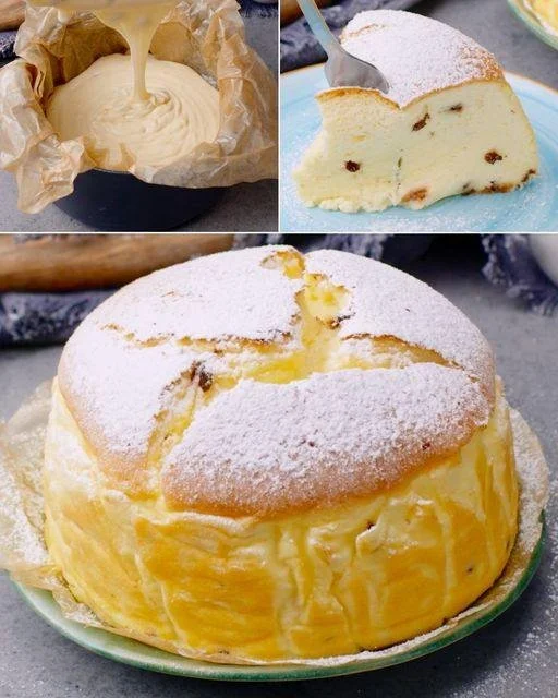 Rezept für fluffigen Kuchen mit luftiger Konsistenz und köstlichem Geschmack