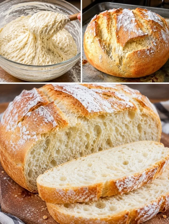 Leckeres Brot Rezept, einfach zuzubereiten und unglaublich lecker!