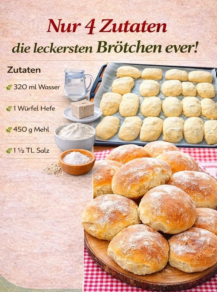 Friss Dich Dumm Brötchen - verschiedene Brötchenarten auf einem Tisch