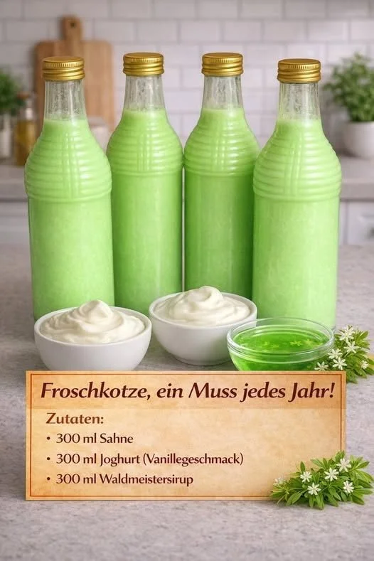 Froschkotze in der Natur, ein Jahresmust-have für Naturfreunde