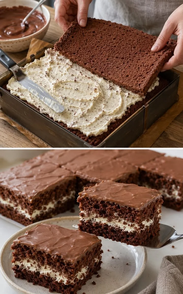 Himmel im Mund Kuchen, ein köstliches und himmlisches Dessert zum Genießen