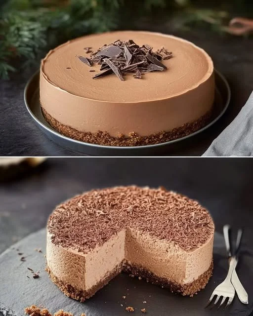 Delizioso Mascarpone Kuchen mit Keksen als Zutaten