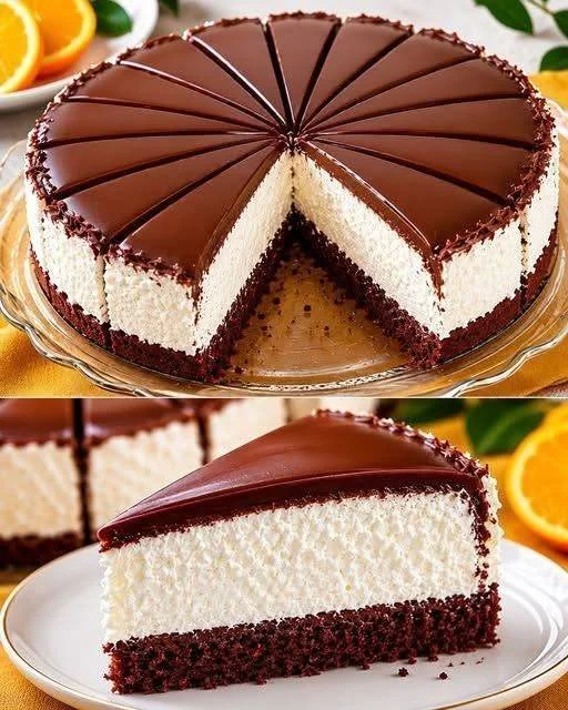 Rezept für Kokos Sahnetorte ohne Backen, dekadent und cremig