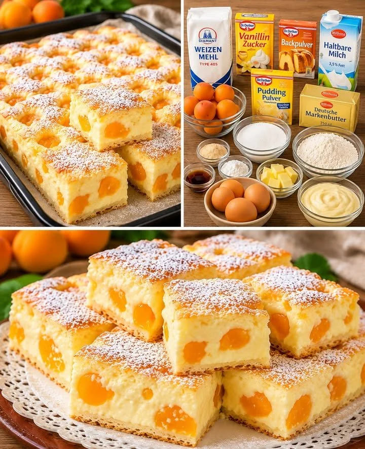 Schneller Mandarinen Quarkkuchen in 3 Minuten zubereitet.