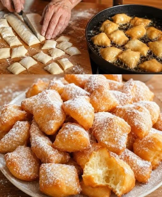 Omis Krapfelchen - traditionell gefüllte Krapfen nach Oma's Rezept