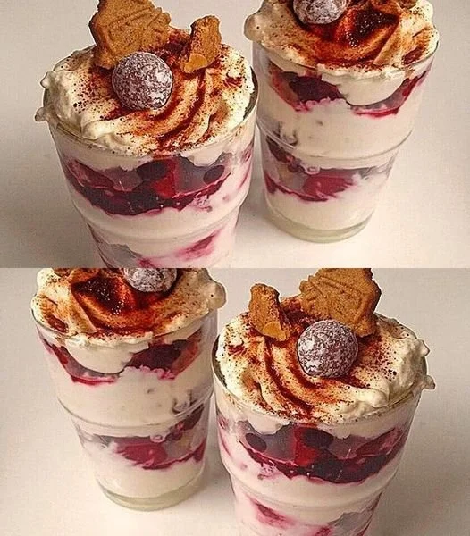 Weihnachts Tiramisu in 5 Minuten zubereiten
