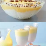 Welfenspeise: Traditioneller deutscher Nachtisch mit köstlicher Vanille- und Schokoladencreme