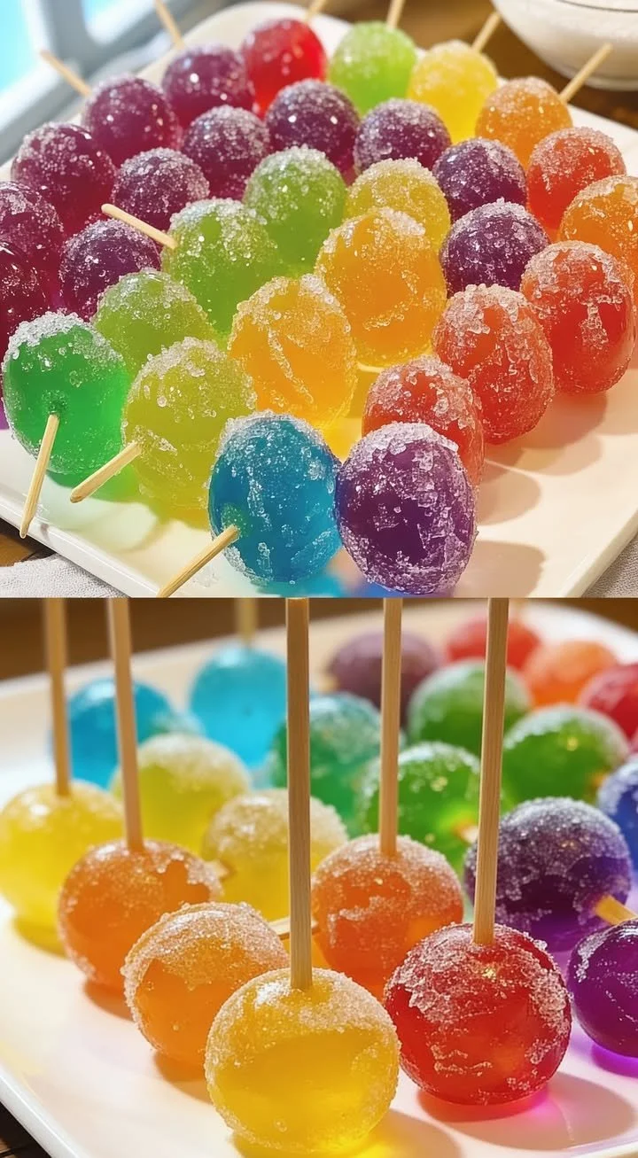 Leckere Candy-Trauben einfach und schnell zubereitet in 5 Minuten