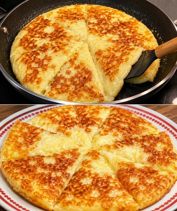 Leckeres Gericht, das besser als Pizza schmeckt und kreativ zubereitet ist.